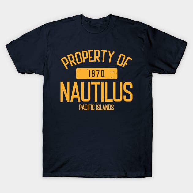 Nautilus Sailor T-Shirt by nickbeta